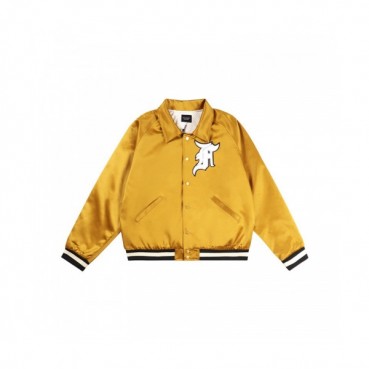 Fear of god  Unisex Manuel Logo Jackets Yellow  - 피어오브갓 2021 남/녀 메뉴얼 로고 자켓 Fea0370x Size(s 