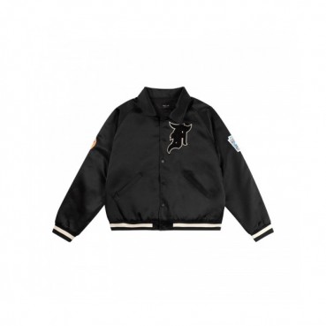 Fear of god  Unisex Manuel Logo Jackets Black  - 피어오브갓 2021 남/녀 메뉴얼 로고 자켓 Fea0369x Size(s 