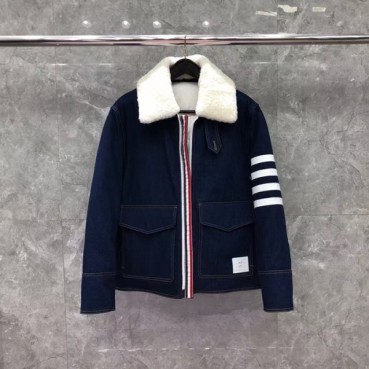 Thom Browne  Mens Casual Jackets Navy - 톰브라운 남성 캐쥬얼 자켓 Thom01517x Size(1 