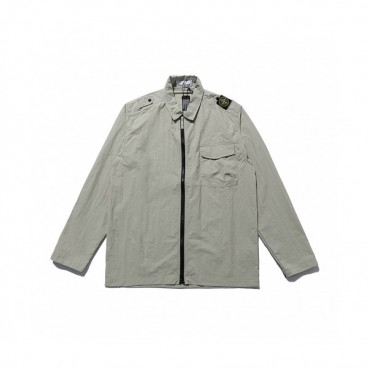 Stone Island   Mens Basic Casual Jackets Gray - 스톤아일랜드 2021 남성 베이직 캐쥬얼 자켓 Sto0445x Size(m 