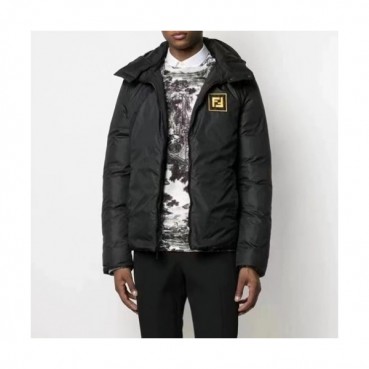 Fendi  Mens Logo Casual Jackets Black - 펜디 2021 남성 로고 캐쥬얼 자켓 Fen01119x Size(m 
