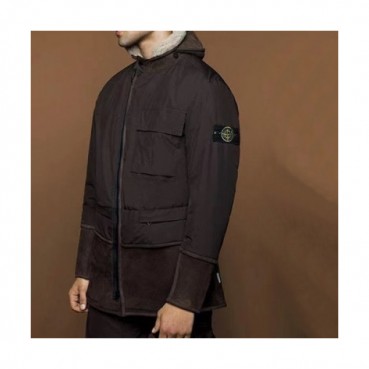 Stone Island   Mens Basic Casual Jackets Black - 스톤아일랜드 2021 남성 베이직 캐쥬얼 자켓 Sto0438x Size(s 