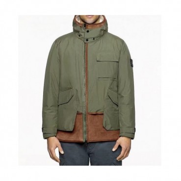 Stone Island   Mens Basic Casual Jackets Khaki - 스톤아일랜드 2021 남성 베이직 캐쥬얼 자켓 Sto0437x Size(s 