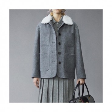 Maxmara  Ladies Jackets Gray - 막스마라 2021 여성 자켓 Max0108x Size(s 