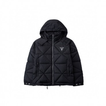 Prada  Mm/Wm Logo Casual Jackets Black - 프라다 2021 남/녀 로고 캐쥬얼 자켓 Pra02516x Size(m 