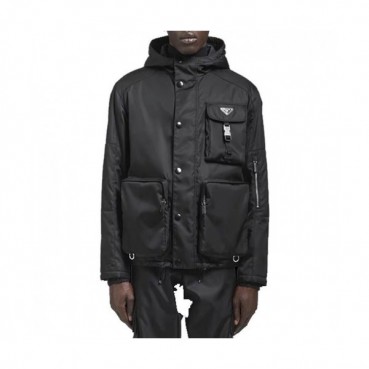 Prada  Mm/Wm Logo Casual Jackets Black - 프라다 2021 남/녀 로고 캐쥬얼 자켓 Pra02515x Size(s 