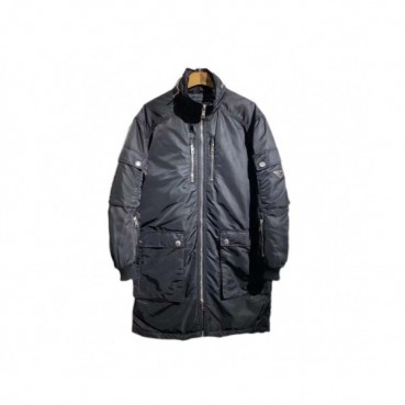 Prada  Mm/Wm Logo Casual Jackets Black - 프라다 2021 남/녀 로고 캐쥬얼 자켓 Pra02514x Size(m 