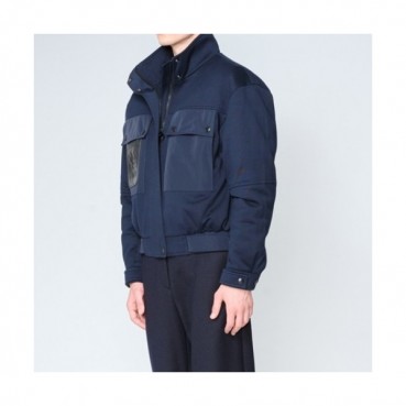 Loewe  Mens Logo Casual Jackets Navy - 로에베 2021 남성 로고 캐쥬얼 자켓 Loe0531x Size(m 