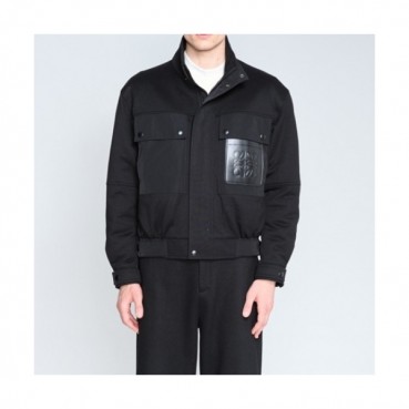 Loewe  Mens Logo Casual Jackets Black - 로에베 2021 남성 로고 캐쥬얼 자켓 Loe0530x Size(m 
