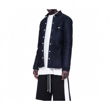 Rick Owens  Mens Casual Jackets Blue - 릭오웬스 2021 남성 캐쥬얼 자켓 Ric0111x Size(m 