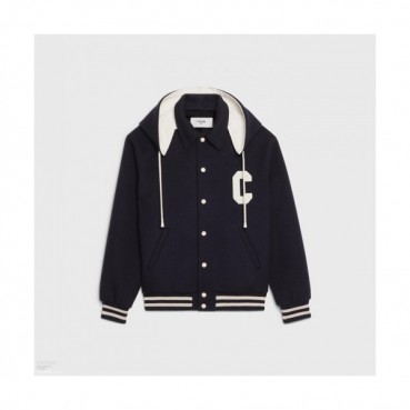 Celine  Mm/Wm Logo Casual Jackets Black - 셀린느 2021 남/녀 로고 캐쥬얼 자켓 Cel0205x Size(s 