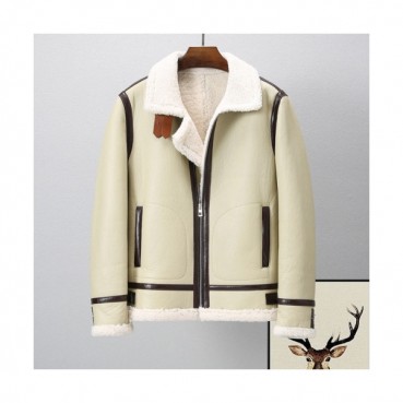 Loewe  Mens Logo Casual Jackets Ivory - 로에베 2021 남성 로고 캐쥬얼 자켓 Loe0528x Size(m 