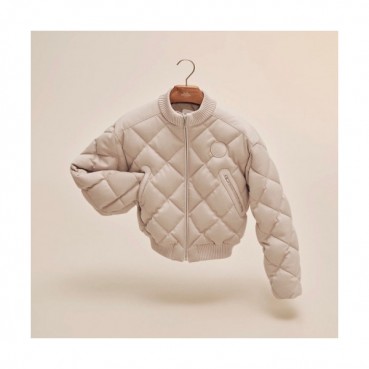 Hermes  Womens Logo Casual Jackets Beige - 에르메스 2021 여성 로고 캐쥬얼 자켓 Her0720x Size(s 