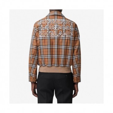 Burberry  Mens Classic Casual Jackets Camel - 버버리 2021 남성 클래식 캐쥬얼 자켓 Bur04236x Size(xs 