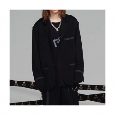 Mastermind Japan Mens Skull Jackets - 마스터마인드 재팬 2021 남성 스컬 자켓 Mas129x
