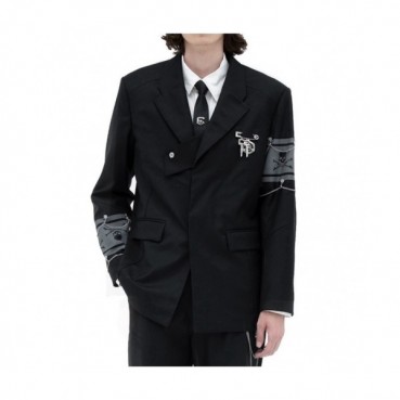 Mastermind Japan Mens Skull Logo Jackets - 마스터마인드 재팬 2021 남성 스컬 자켓 Mas128x