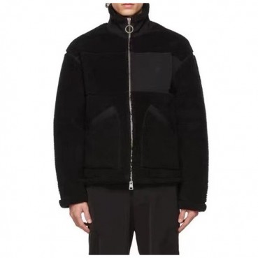 아미 남성 블랙 집업 자켓 - Ami Mens Black Jackets 