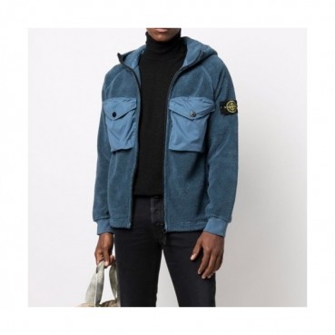 Stone Island   Mens Basic Casual Jackets Blue - 스톤아일랜드 2021 남성 베이직 캐쥬얼 자켓 Sto0402x Size(m 