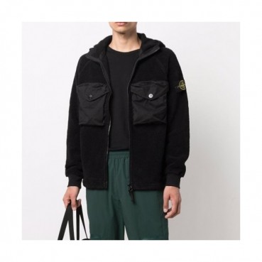 Stone Island   Mens Basic Casual Jackets Black - 스톤아일랜드 2021 남성 베이직 캐쥬얼 자켓 Sto0401x Size(m 