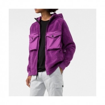 Stone Island   Mens Basic Casual Jackets Purple - 스톤아일랜드 2021 남성 베이직 캐쥬얼 자켓 Sto0400x Size(m 