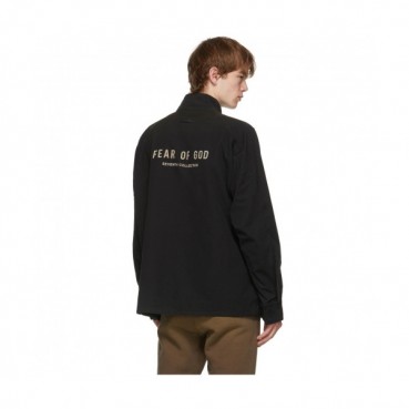 Fear of god  Mens Manuel Logo Jackets Black  - 피어오브갓 2021 남성 메뉴얼 로고 자켓 Fea0356x Size(s 