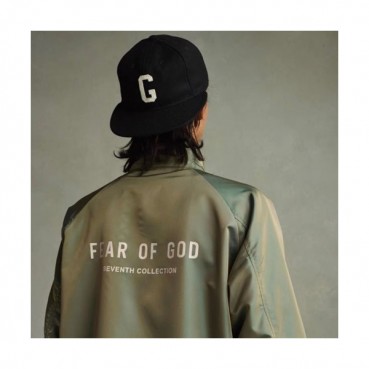 Fear of god  Mens Manuel Logo Jackets Green  - 피어오브갓 2021 남성 메뉴얼 로고 자켓 Fea0304x Size(s 