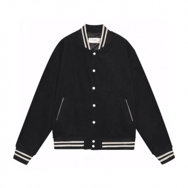 Celine  Mens Logo Casual Jackets Black - 셀린느 2024 남성 로고 캐쥬얼 자켓 Cel0186x Size(xs 