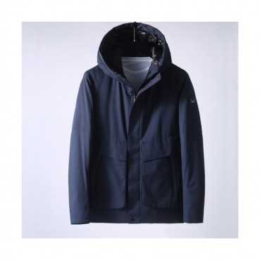 Fendi  Mens Logo Casual Down Jackets Navy - 펜디 2021 남성 로고 캐쥬얼 다운 자켓 Fen01093x Size(m 