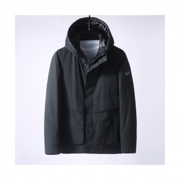 Fendi  Mens Logo Casual Down Jackets Black - 펜디 2021 남성 로고 캐쥬얼 다운 자켓 Fen01092x Size(m 