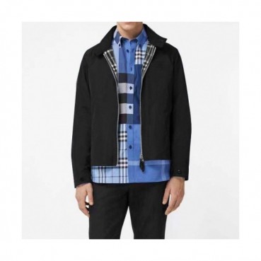 Burberry 2021 Mens Classic Casual Jackets Black - 버버리 2021 남성 클래식 캐쥬얼 자켓 Bur04219x Size(s 