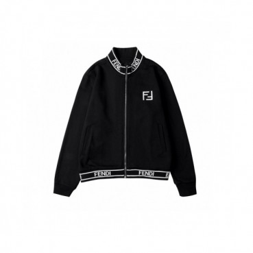 Fendi  Mens Logo Casual Jackets Black - 펜디 2021 남성 로고 캐쥬얼 자켓 Fen01091x Size(s 