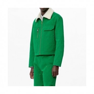 Louis vuitton  Mens Logo Casual Jackets Green - 루이비통 2021 남성 로고 캐쥬얼 자켓 Lou03757x Size(s 
