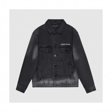 Louis vuitton  Mens Logo Casual Jackets Black - 루이비통 2021 남성 로고 캐쥬얼 자켓 Lou03756x Size(s 