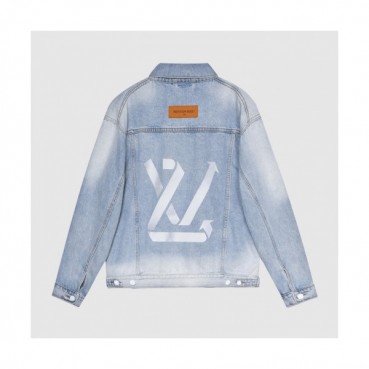 Louis vuitton  Mens Logo Casual Jackets Blue - 루이비통 2021 남성 로고 캐쥬얼 자켓 Lou03755x Size(s 