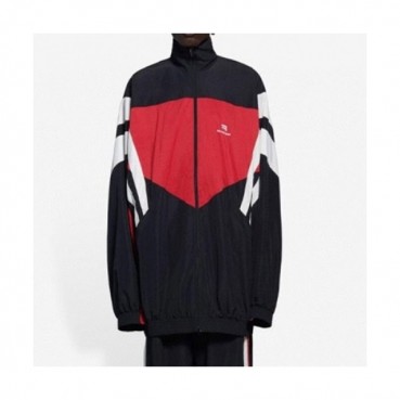 Balenciaga  Mens Logo Casual Jackets Red - 발렌시아가 2021 남성 로고 캐쥬얼 재킷 Bal01229x Size(s 