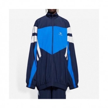Balenciaga  Mens Logo Casual Jackets Navy - 발렌시아가 2021 남성 로고 캐쥬얼 재킷 Bal01228x Size(s 