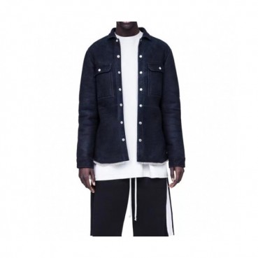 Rick Owens  Mens Casual Jackets Blue - 릭오웬스 2021 남성 캐쥬얼 자켓 Ric0106x Size(m 