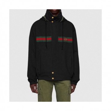 Gucci  Mens Logo Casual Jackets Black - 구찌 2021 남성 로고 캐쥬얼 자켓 Guc04455x Size(m 