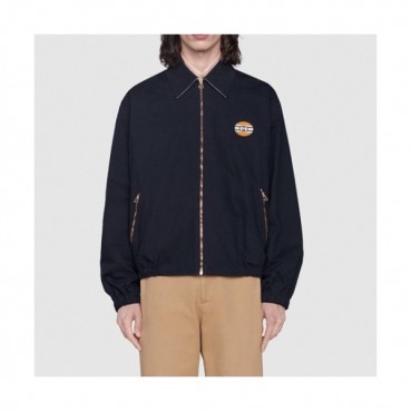Gucci  Mens Logo Casual Jackets Navy - 구찌 2021 남성 로고 캐쥬얼 자켓 Guc4454x Size(m 