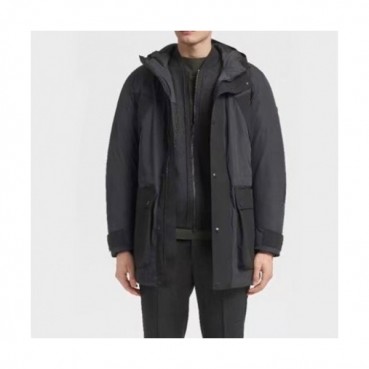 Ermenegildo Zegna  Mens Casual Jackets Black - 에르메네질도 제냐 2021 남성 캐쥬얼 재킷 Zeg0316x Size(xs  