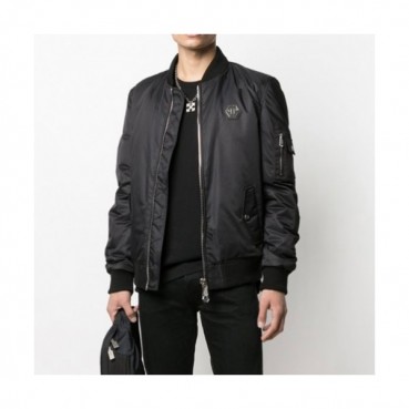 Philipp Plein Mens Casual Jackets Black - 필립플레인 2021 남성 캐쥬얼 자켓 Phi0149x Size(s 