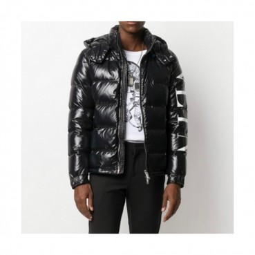 Valentino  Mens Mordern Logo Duck Down Jackets Black - 발렌티노 2021 남성 모던 로고 덕다운 자켓 Val0490x Size(m 