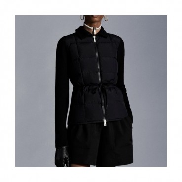 Moncler  Womens Logo Casual Down Jackets Black - 몽클레어 2021 여성 로고 캐쥬얼 다운 자켓 Moc02356x Size(s 