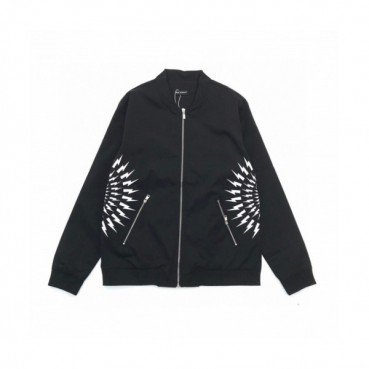 Neil Barre Mens Trendy Casual Cotton Jackets Black - 닐바렛 남성 트렌디 캐쥬얼 코튼 자켓 Nei12x