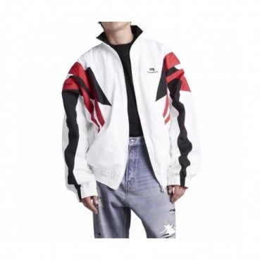 Balenciaga  Mens Logo Casual Jackets White - 발렌시아가 2021 남성 로고 캐쥬얼 재킷 Bal01224x Size(s 