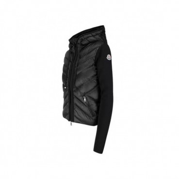 Moncler  Womens Logo Casual Down Jackets Black - 몽클레어 2021 여성 로고 캐쥬얼 다운 자켓 Moc02342x Size(0 