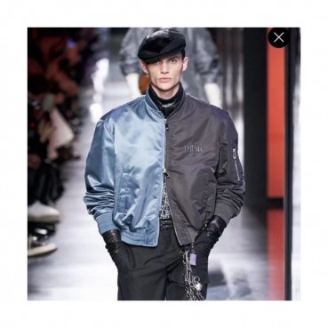 Dior  Mens Logo Modern Casual Jackets Black - 디올 2021 남성 로고 모던 캐쥬얼 자켓 Dio01530x Size(m 
