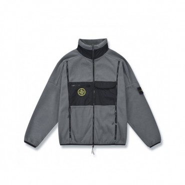 Stone Island   Mens Basic Casual Jackets Gray - 스톤아일랜드 2021 남성 베이직 캐쥬얼 자켓 Sto0382x Size(m 