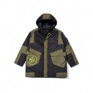 Stone Island   Mens Basic Casual Jackets Black - 스톤아일랜드 2021 남성 베이직 캐쥬얼 자켓 Sto0378x Size(m 