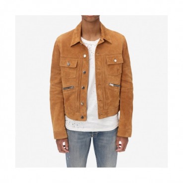 Amiri  Mens Casual Jackets Brown - 아미리 2021 남성 캐쥬얼 재킷 Ami0312x Size(m 
